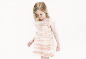 pale cloud sophie dress