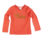 Chloé logo tee Chloé logo tee