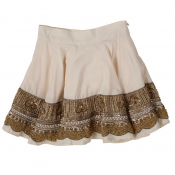 Pale Coud llana skirt :: 6Y ONLY Pale Coud llana skirt :: 6Y ONLY