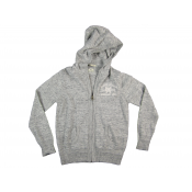 Scotch Shrunk zip hooded cardigan Scotch Shrunk zip hooded cardigan