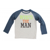 Scotch Shrunk "who's the man" jersey Scotch Shrunk "who's the man" jersey