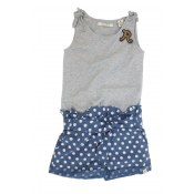Scotch R'belle polka dots romper - ONLY 6y