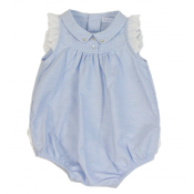 Laranjinha baby culotte romper Laranjinha baby culotte romper