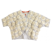 Christopher Fischer rosette bolero Christopher Fischer rosette bolero