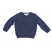 Caramel baby&child knitted cardigan blue Caramel baby&child knitted cardigan blue