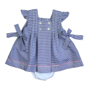 Laranjinha marine dress Laranjinha marine dress