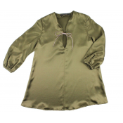 Lamantine silk simple dress - ONLY 2y Lamantine silk simple dress - ONLY 2y