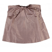 Flora and Henri silk plum dress Flora and Henri silk plum dress