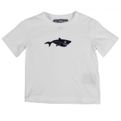 Vilebrequin tee with shark print