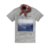 Scotch Shrunk print tee Scotch Shrunk print tee