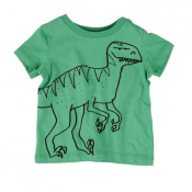 Stella McCartney kids chuckle dino baby tee Stella McCartney kids chuckle dino baby tee