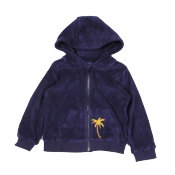 Mini Rodini terry palm zip hoodie ONLY 4y Mini Rodini terry palm zip hoodie ONLY 4y