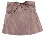 Flora and Henri silk plum dress